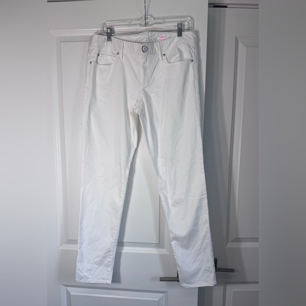 Lilly Pulitzer Women's Cream Skinny Jeans